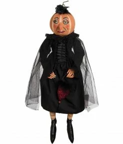 New! Joe Spencer Quintessa Pumpkin Witch