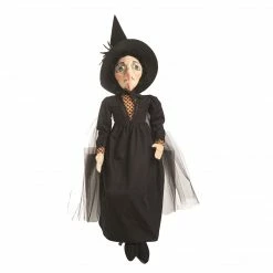 Joe Spencer Velma Witch Cloth Doll