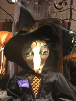 Joe Spencer Velma Witch Cloth Doll