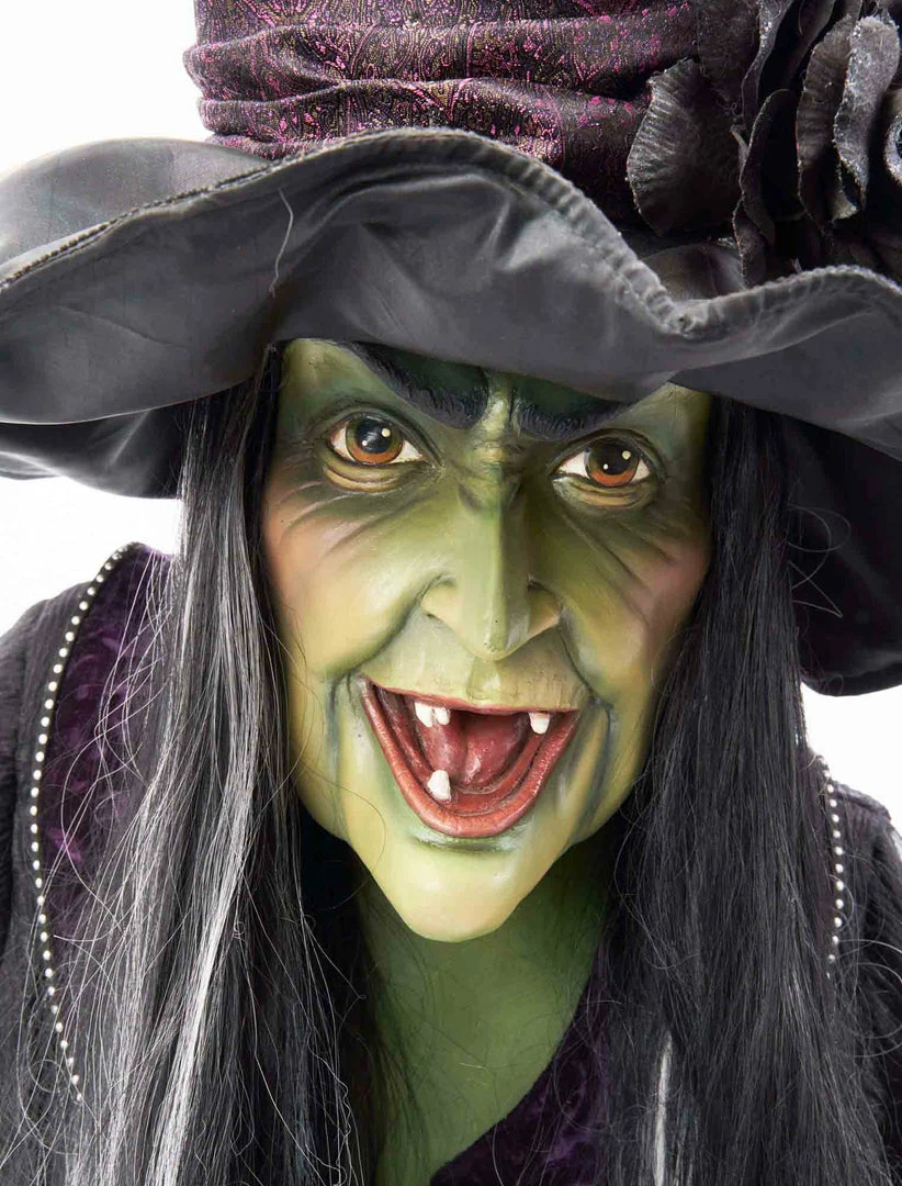 Katherine's Collection Haunted Witch Wall Piece New! 3 Katherine's Collection Haunted Witch Wall Piece New!