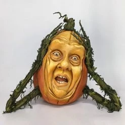 Katherine's Collection Midnight Pumpkin, Tall