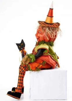 New! Katherine's Collection Pumpkin Doll