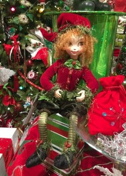 Katherine's Collection Christmas Pixie New!