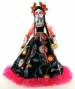 Katherine's Collection Day Of The Dead Dancer Doll New!