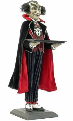 Katherine's Collection Dracula Butler Server New!