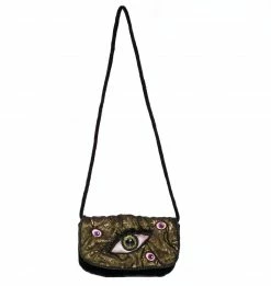 New! Katherine's Collection Eerie Eyeball Purse