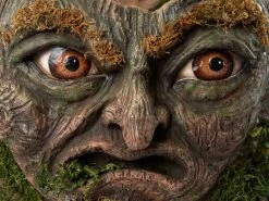 Katherine's Collection Walter Woodard Tree Stump Candy Container New!