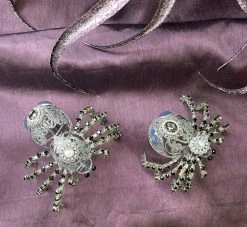 Katherine's Collection Jeweled Spiders