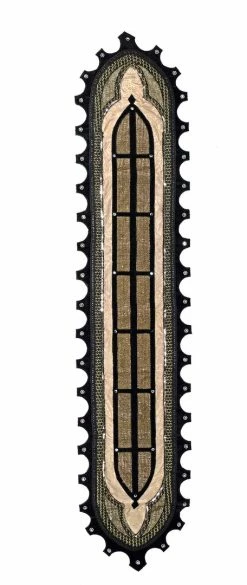 New! Katherine's Collection Krooked Kingdom Table Runner