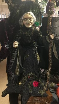 Katherine's Collection Midnight Witch