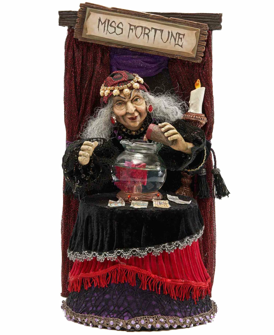 New! Katherine's Collection Miss Fortune Teller 4 New! Katherine's Collection Miss Fortune Teller
