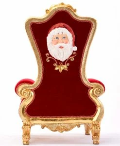 New! Katherine's Collection Santa Chair