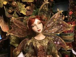 New! Katherine's Collection Spice Traditions Fairy, Standing