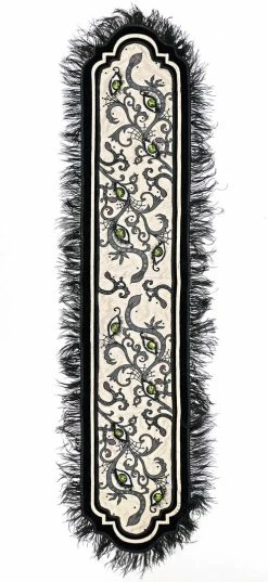 Katherine's Collection I'm Watching You Table Runner New!