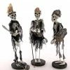 Katherine's Collection New! Krooked Kingdoom Skeleton Figurines