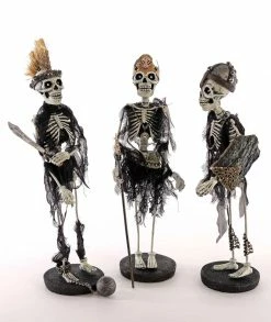 Katherine's Collection New! Krooked Kingdoom Skeleton Figurines