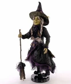 New! Katherine's Collection Brunhilda Witch, 18"