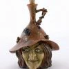 New! Katherine's Collection Brunhilda's Witch Jug Head 2 New! Katherine's Collection Brunhilda's Witch Jug Head