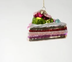 Katherine's Collection Luscious Layered Cake Slice Ornament
