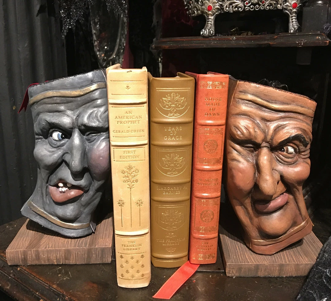 Katherine's Collection Dead And Breakfast Bookends 3 Katherine's Collection Dead And Breakfast Bookends