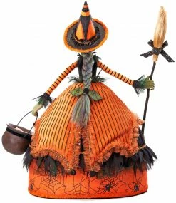 Katherine's Collection Lylah Witch Candy Container New!