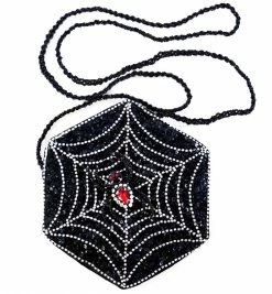 Katherine's Collection Spider Web Purse