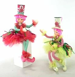 Katherine's Collection Sweet Christmas Doll New!