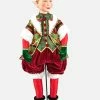 New! Katherine's Collection Traditional Christmas Elf Doll