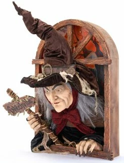 Katherine's Collection New! Which Way To Witchville Wall Piece