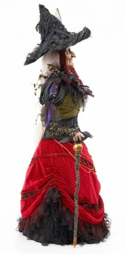 Katherine's Collection Winifred Witchwort Witch New!