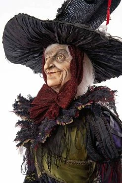 Katherine's Collection Winifred Witchwort Witch New!