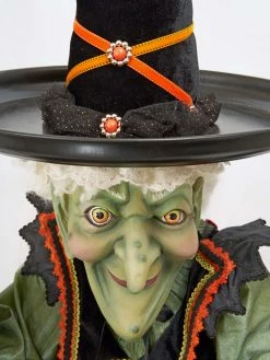 Katherine's Collection New! Witch Cupcake Holder