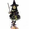 Katherine's Collection Witch On Broom New! 1 Katherine's Collection Witch On Broom New!