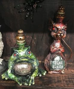 Katherine's Collection Toad Warts & Rat Tails Potion Bottles