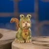 Bethany Lowe New! Kermutt, Dog In Frog Costume Figurine