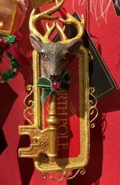 Katherine's Collection Key To The North Pole Ornament