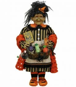 Karen Didion New! Kitchen Witch With Vegetables