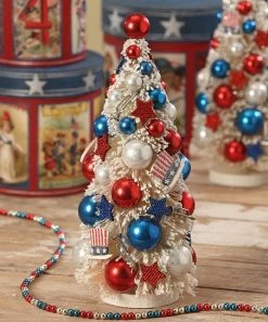 Bethany Lowe New! Kitschy Americana Tree