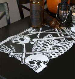 Heritage Lace Lace And Bones Table Runner Pillows