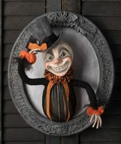 Bethany Lowe New! Leering Lawrence Ghost In Frame