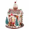 Raz New! Lighted Gingerbread House