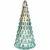 Raz Silver Blue Mercury Glass Tree, Lighted