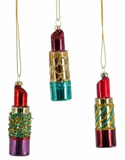 Katherine's Collection Lipstick Chic Ornaments