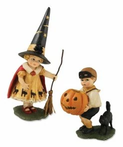 Bethany Lowe Little Halloween Trick Or Treaters