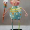Lori Mitchell All Cracked Up Figurine New!