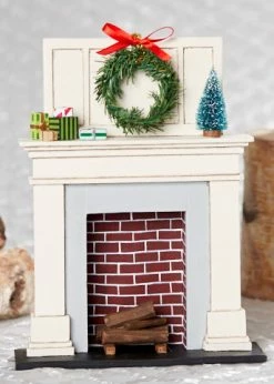 Lori Mitchell Holiday Hearth Prop New!
