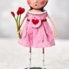 Lori Mitchell Collecting Hearts Figurine