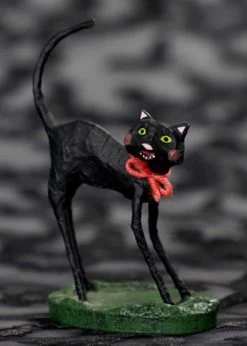 Lori Mitchell Kitty Boo Cat Figurine