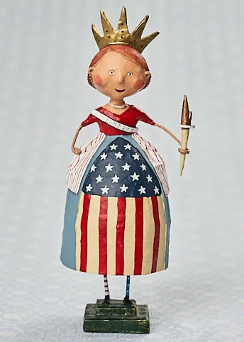 Lori Mitchell Lady Liberty Figurine 4 Lori Mitchell Lady Liberty Figurine