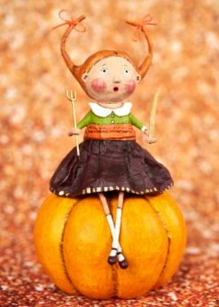 Lori Mitchell Prissy Pumpkin Eater